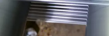 Fiber Extrusion machine at Pack Studios Freeport, Texas.